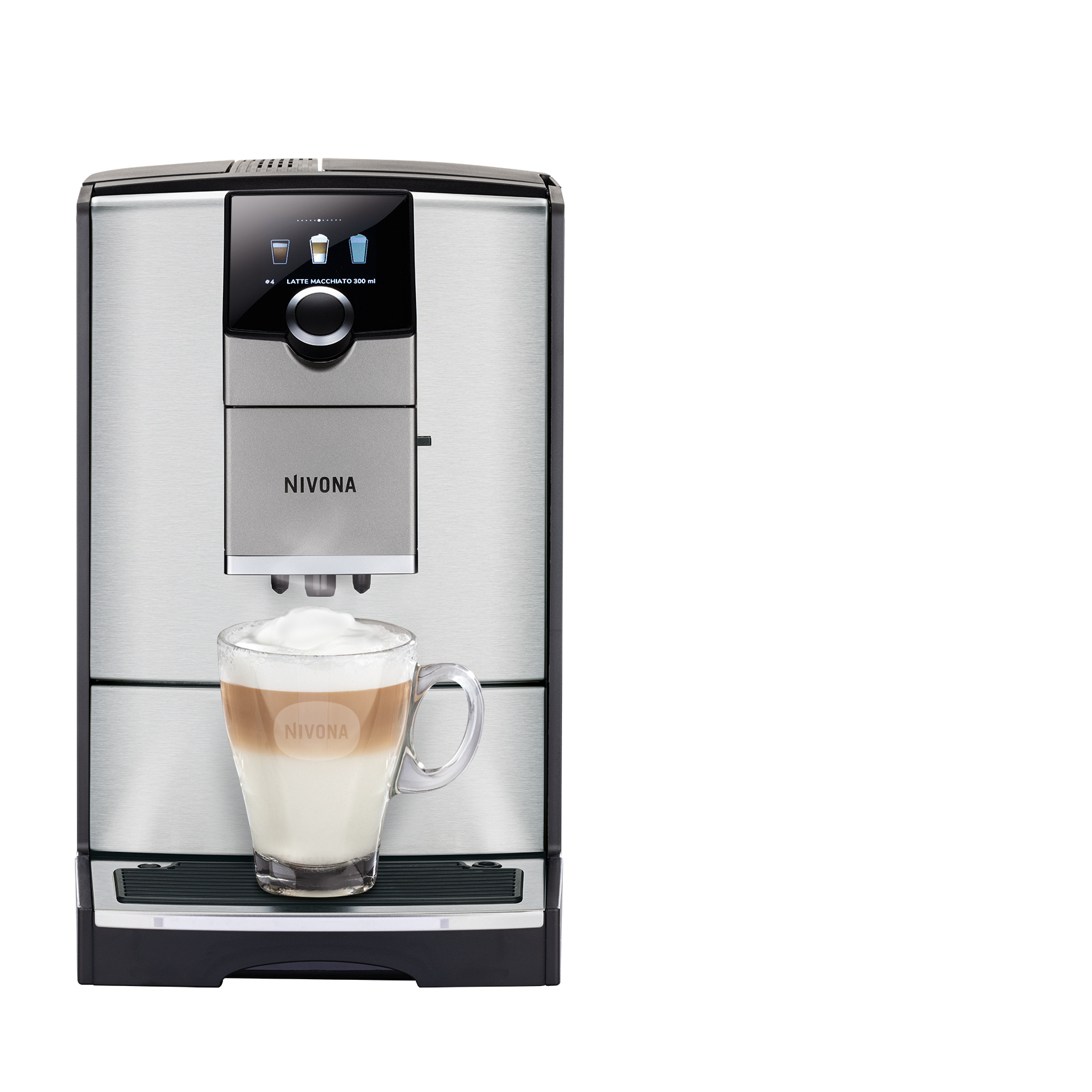 NIVONA Kaffeevollautomat CafeRomatica NICR 799 - Edelstahl 