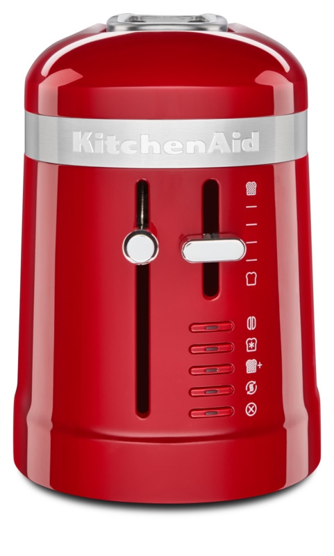 KitchenAid Design 1-Scheibe Langschlitz-Toaster 5KMT31155KMT3115EER empire rot