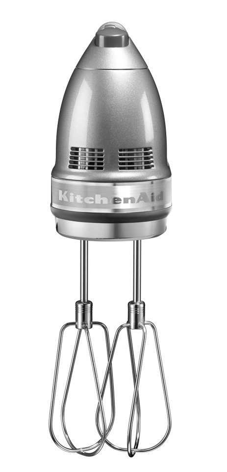 KitchenAid Handmixer 5KHM9212ECU contur-silber