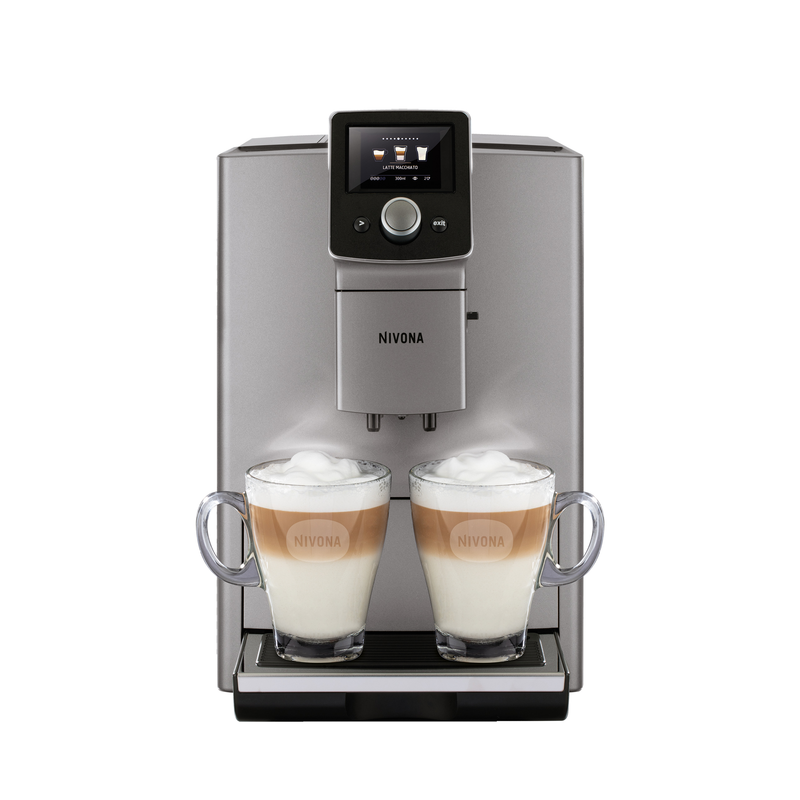 Vorführmaschine Nivona NICR 823 KaffeeVollautomat CafeRomatica , geprüft, mit 2 Jahren Garantie
