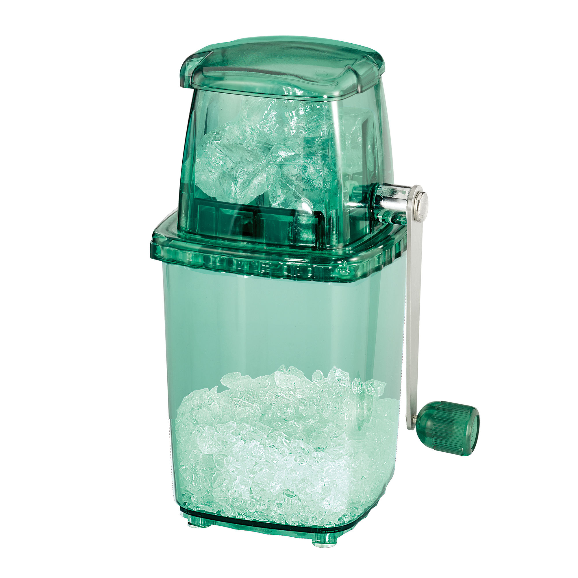 Ice Crusher BASIC, caribbean green