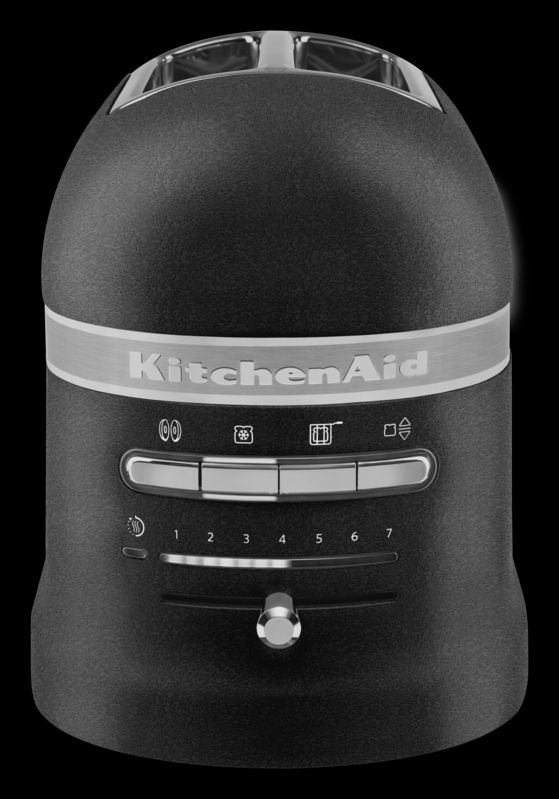KitchenAid Artisan Toaster 2-Scheiben 5KMT2204EBK gusseisenschwarz