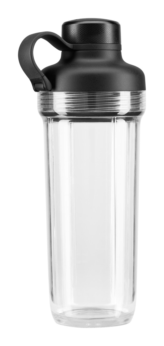 KitchenAid BPA-freier Behälter zum Mitnehmen (500 ml) mit Trinkdeckel für ARTISAN K400 Standmixer
