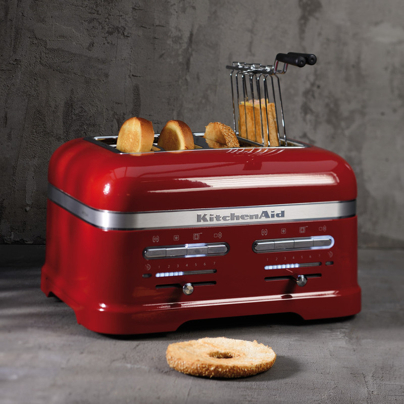 KitchenAid Artisan Toaster 4-Scheiben liebesapfelrot