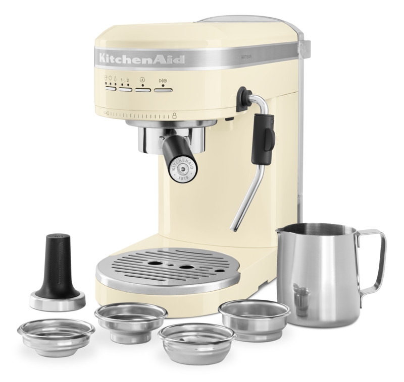 KitchenAid Artisan Espressomaschine 5KES6503EAC creme