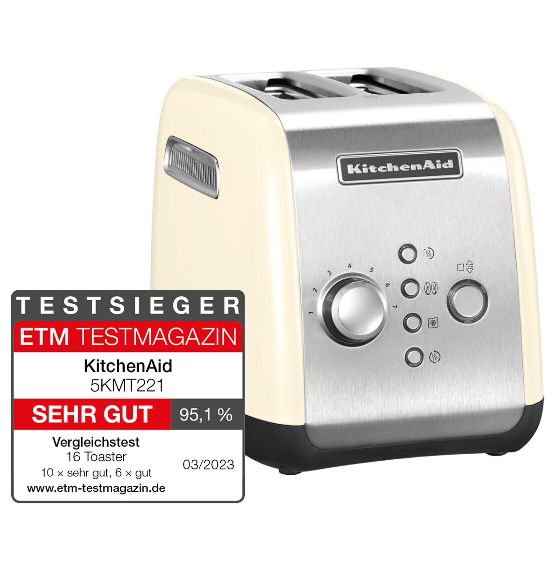 5KMT221EAC, Toaster 