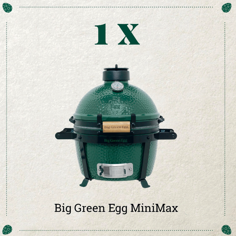 Big Green Egg Minimax