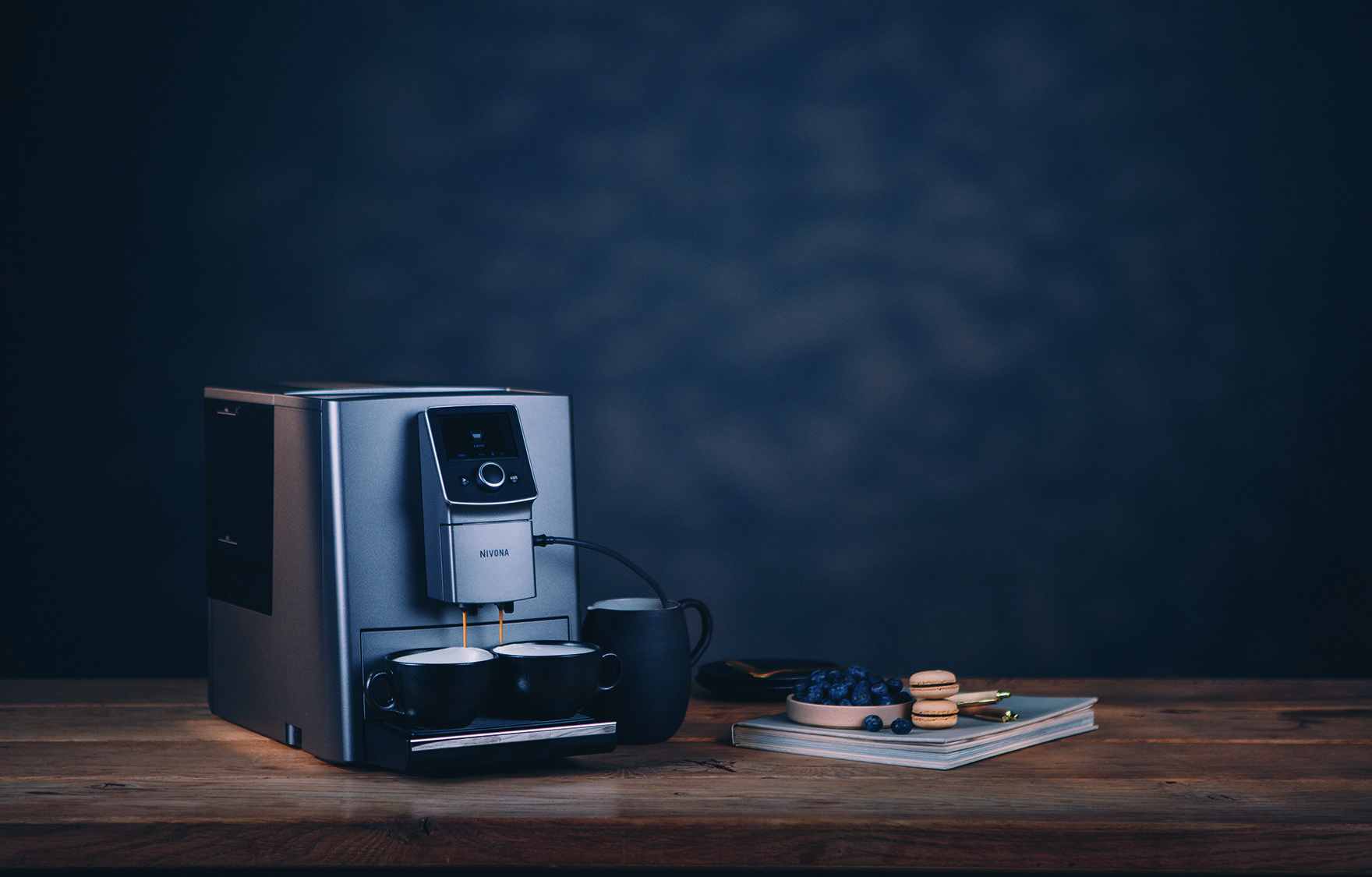 Vorführmaschine Nivona NICR 823 KaffeeVollautomat CafeRomatica , geprüft, mit 2 Jahren Garantie