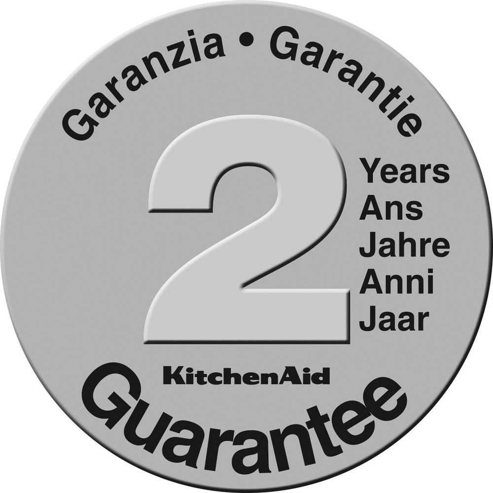 KitchenAid Toaster 2 Scheiben 5KMT221ECU Kontur-Silber