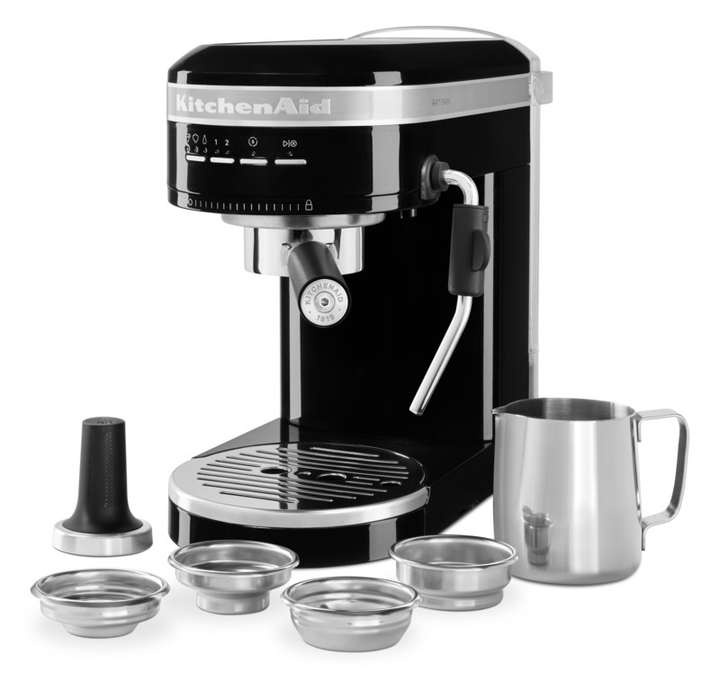 KitchenAid Artisan Espressomaschine 5KES6503EOB onyx schwarz