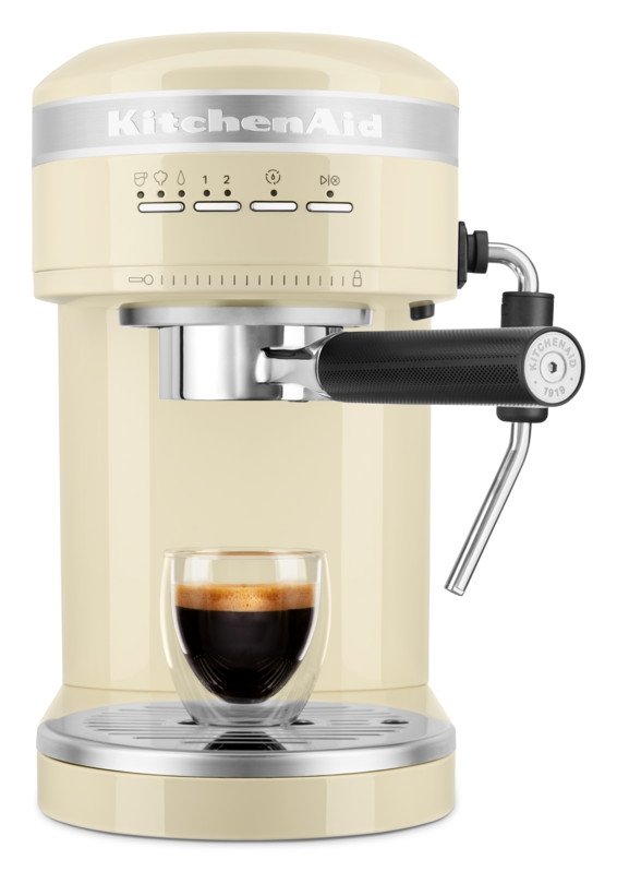 KitchenAid Artisan Espressomaschine 5KES6503EAC crème