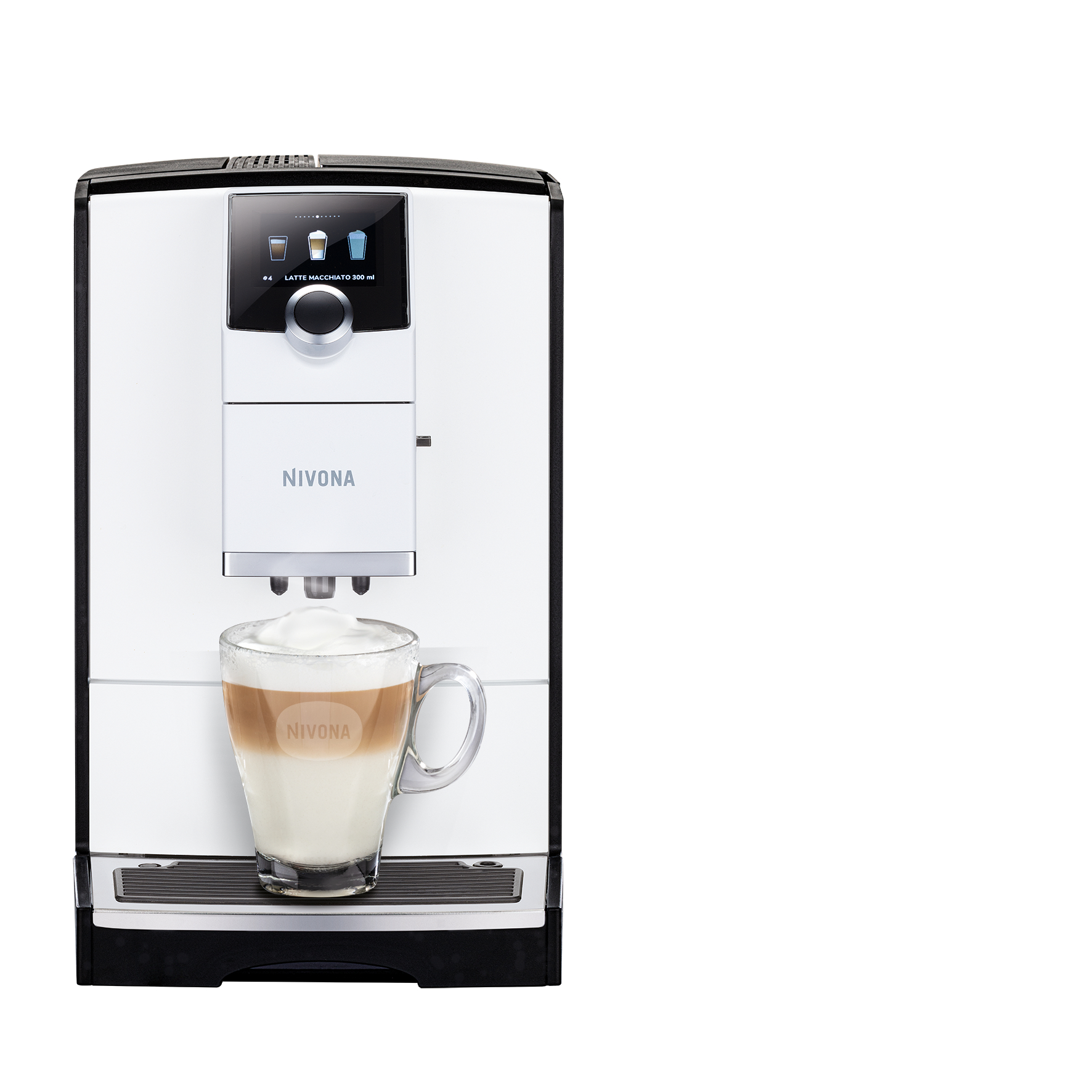 NIVONA Kaffeevollautomat CafeRomatica 7er NICR 796 Weiß