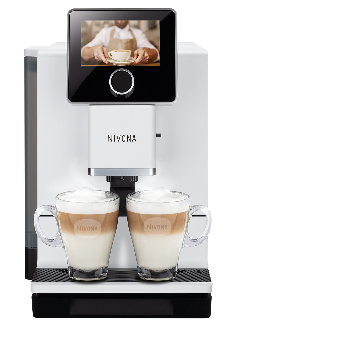 AKTION Ausstellungsgerät Nivona CafeRomatica Kaffeevollautomat NICR 965 Sondermodell Weiß/White