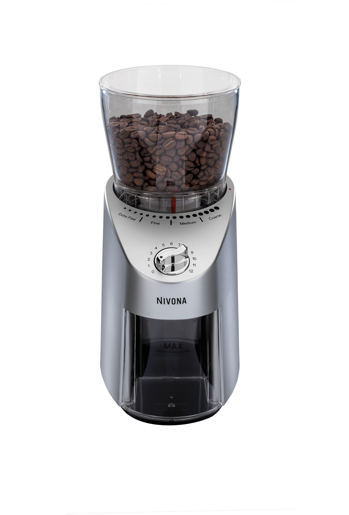 Nivona CafeGrano  NICG 130 Kaffeemühle die optimale Ergänzung zum Siebträger