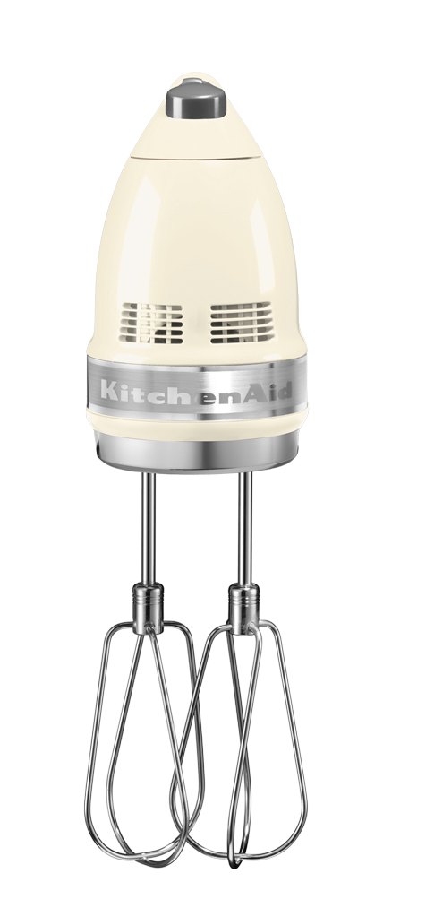 KitchenAid Handmixer 5KHM9212EAC creme