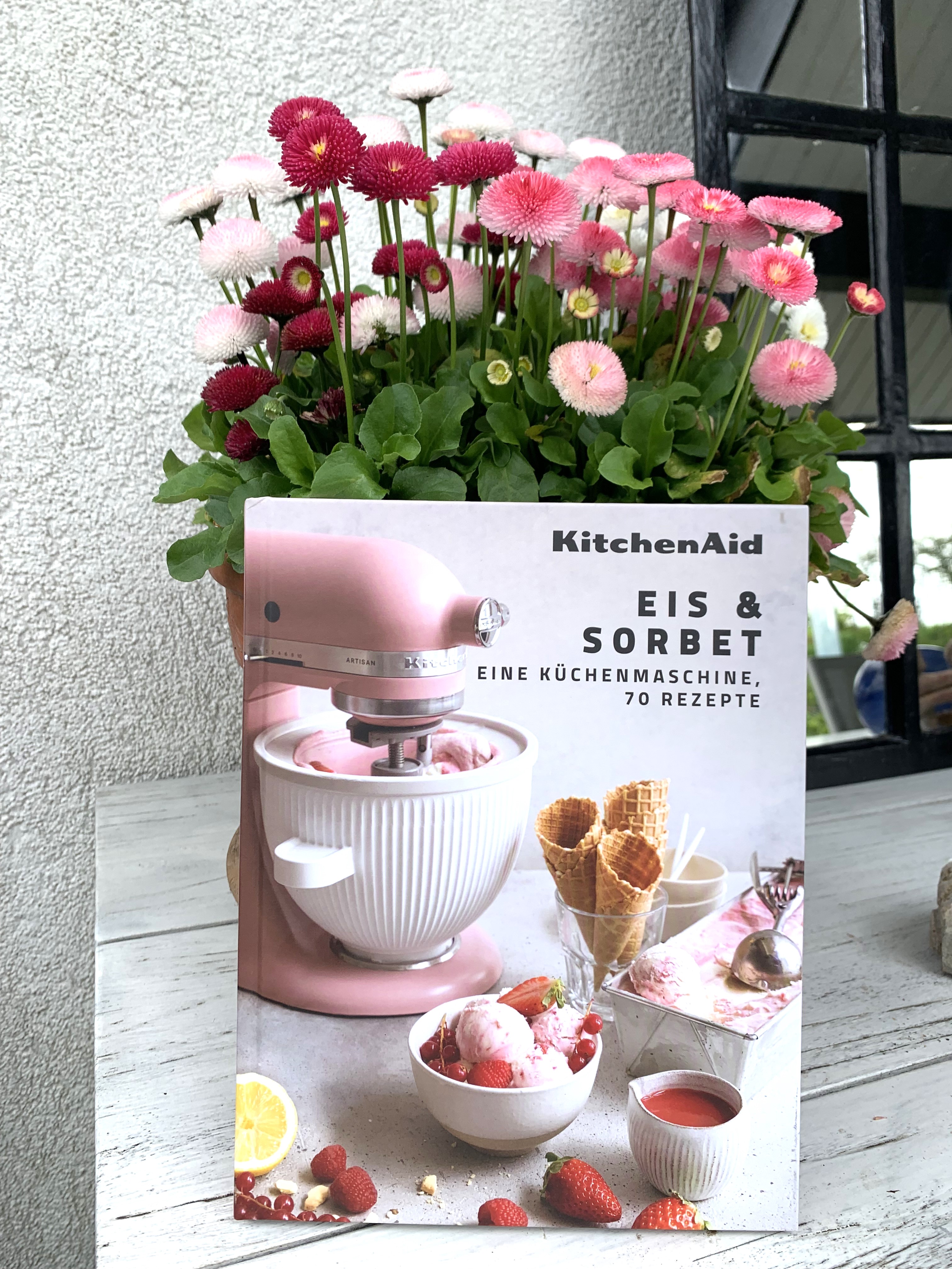 Kitchen Aid, Kochbuch, Eis und Sorbet
