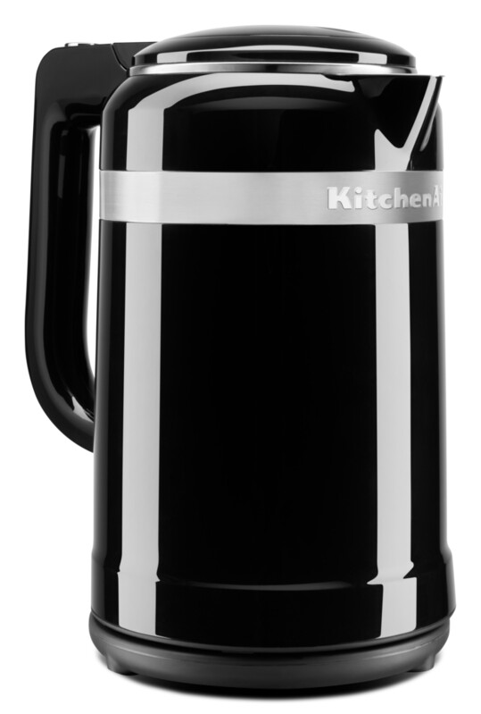 KitchenAid Design Wasserkocher 1,5 L 5KEK1565EOB Onyx Schwarz
